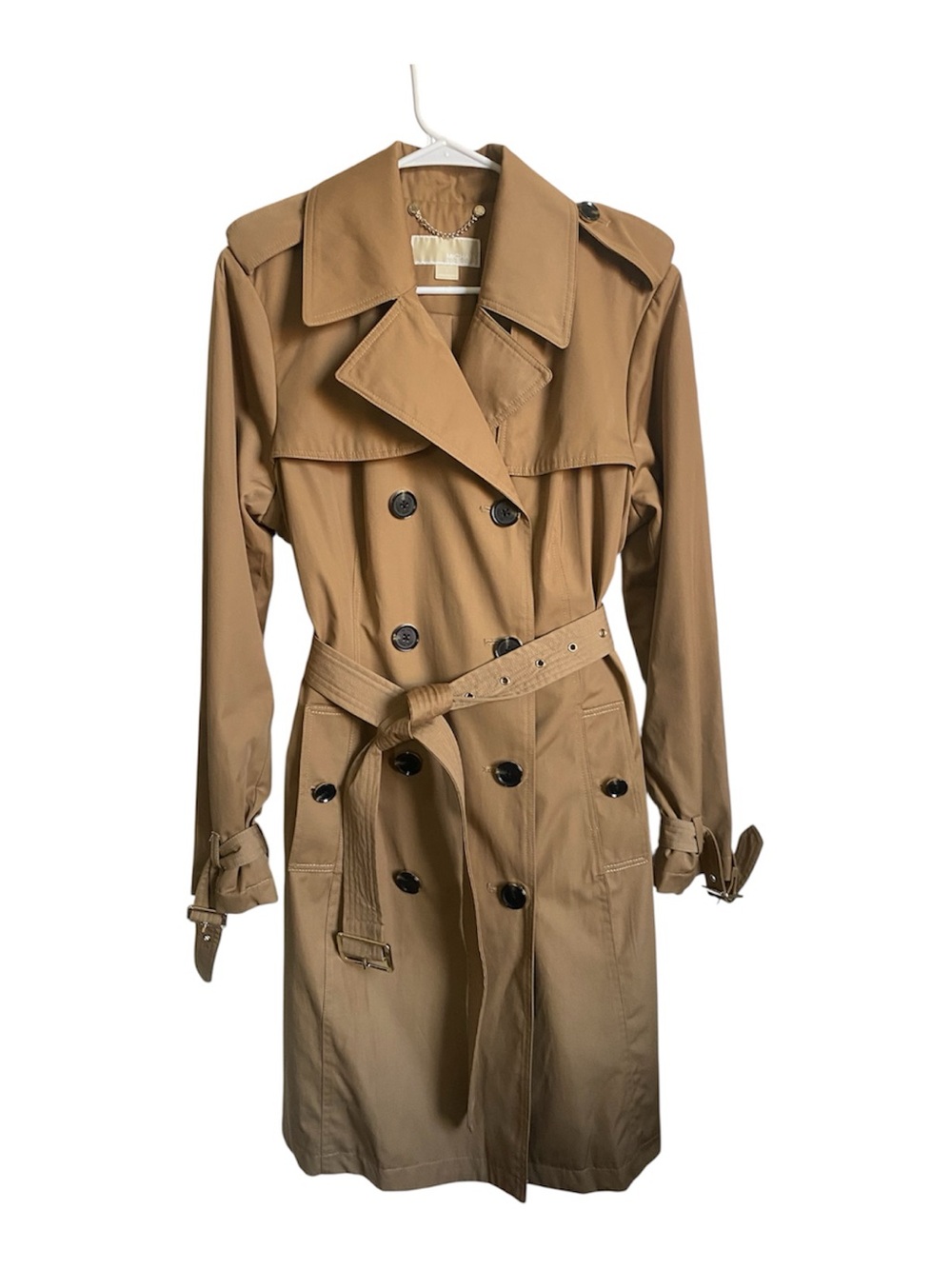 MICHAEL Michael Kors Women’s Trench Coat Size L